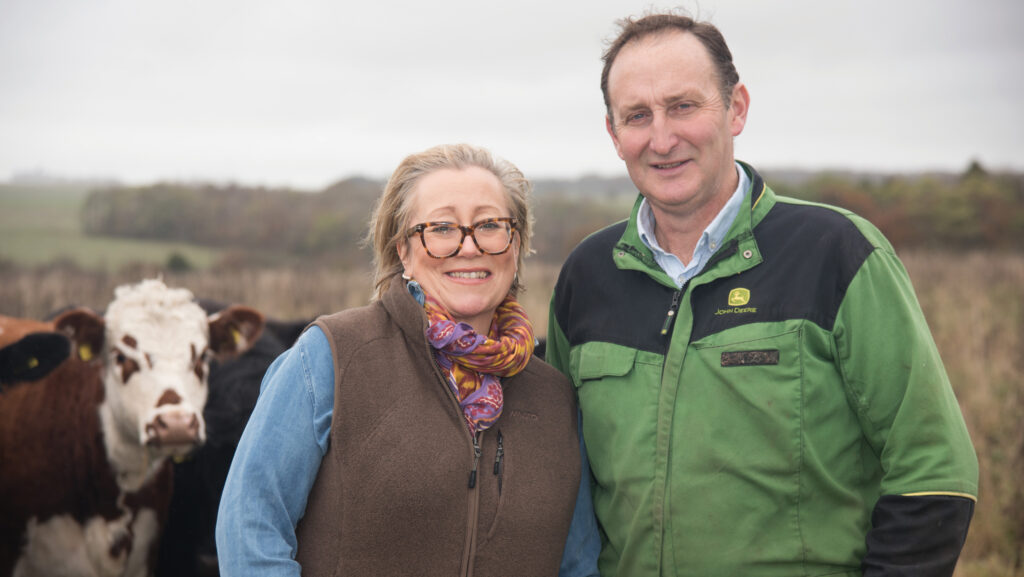 Catherine and Dan Mercer © Hugh Nutt