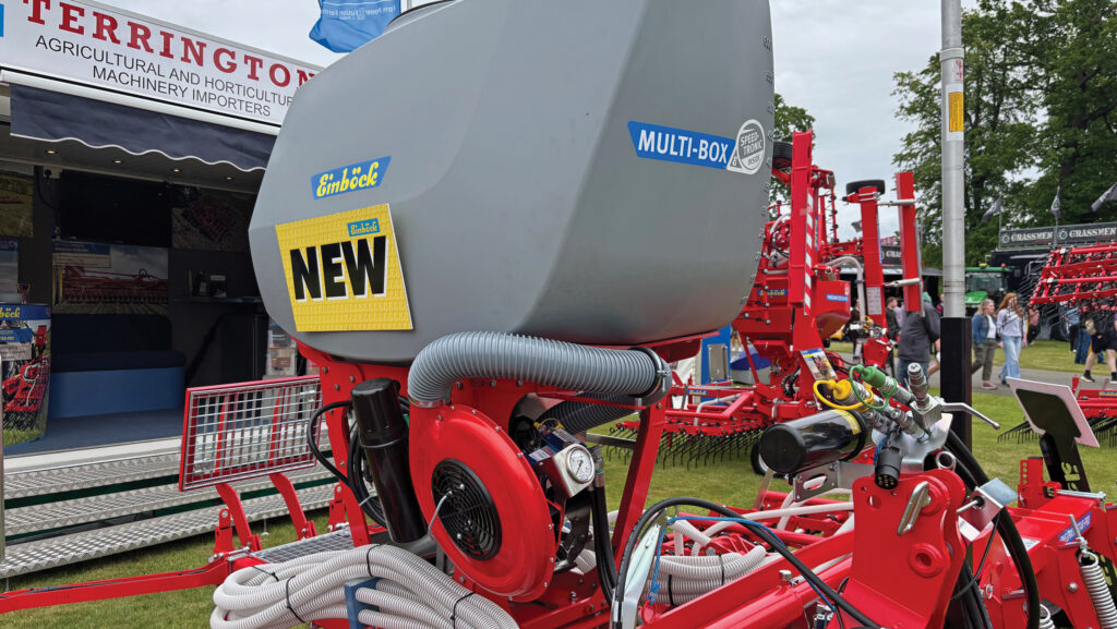 Einbock Multi-box mini seeder