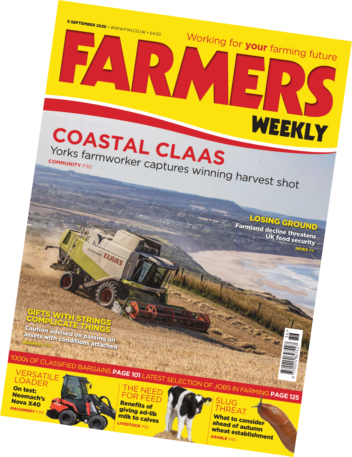 Harvest 2025 photo winner