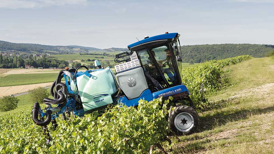Grape Harvesters (BRAUD Range)