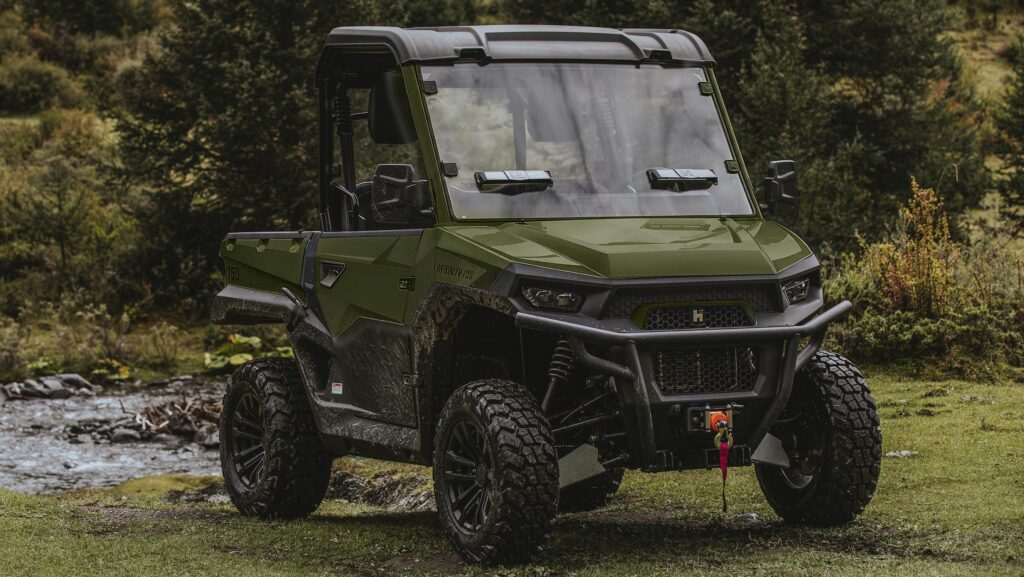 HiSun’s 15kW Stryker two-seat e-buggy