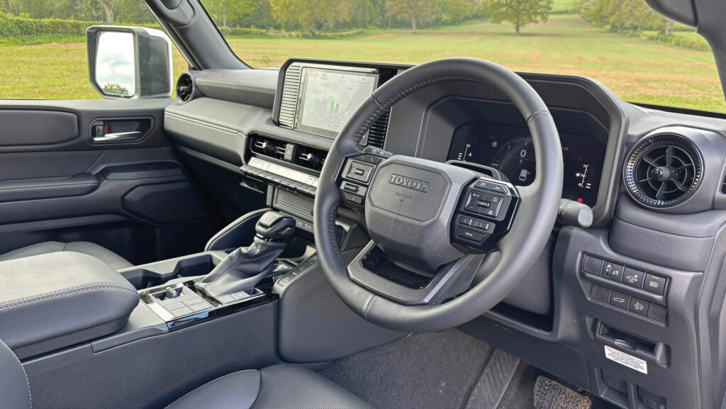 Toyota Land Cruiser interior