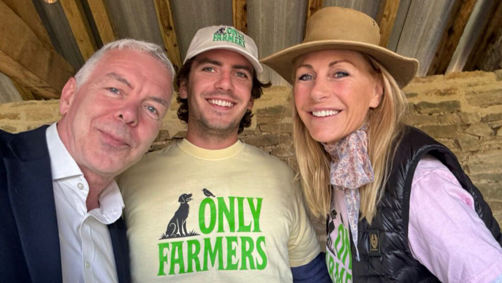 From left: FW Podcast editor Johann Tasker, Wolfe Bentinck, and Lisa Hogan © MAG/Johann Tasker