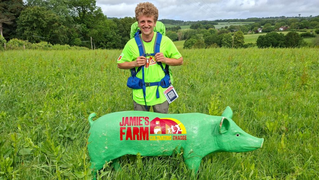 Kieran © Jamie's Farm