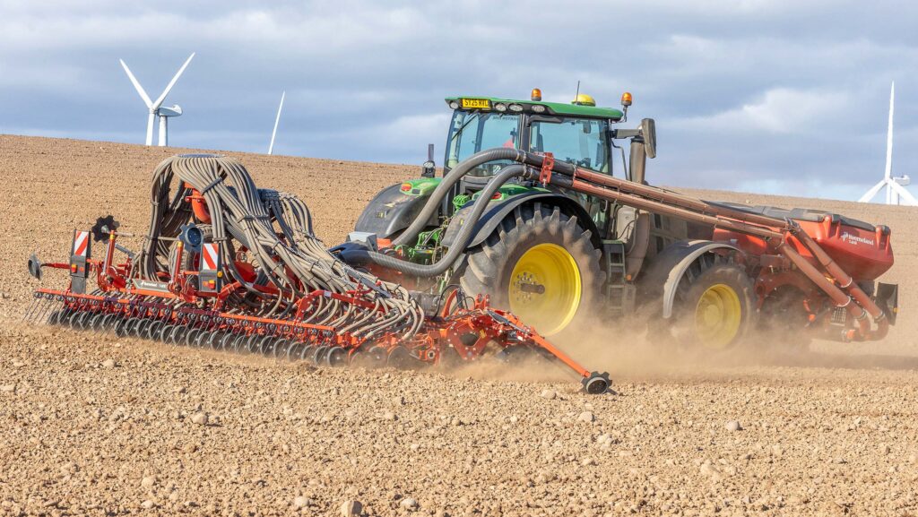 Kverneland 6m f-drill Plus © Kverneland