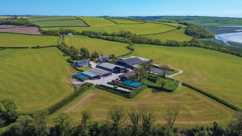 A farm and estate