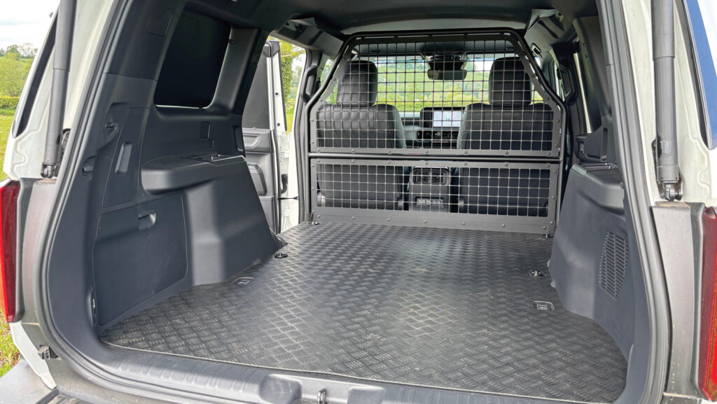 Toyota Land Cruiser load area