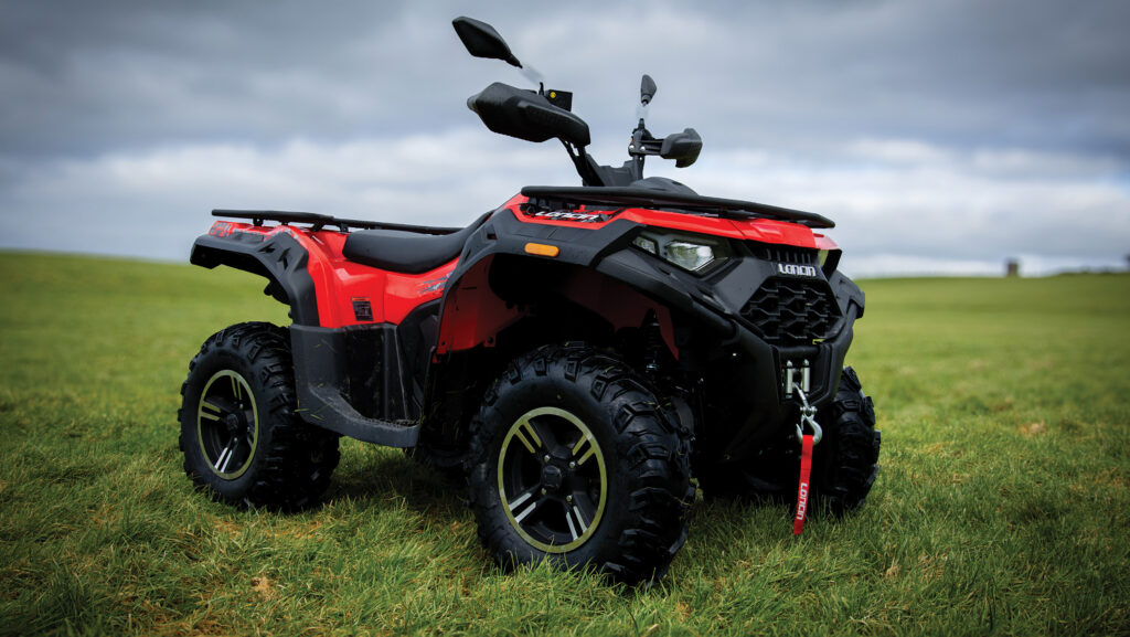 Loncin XWolf 550 ATV