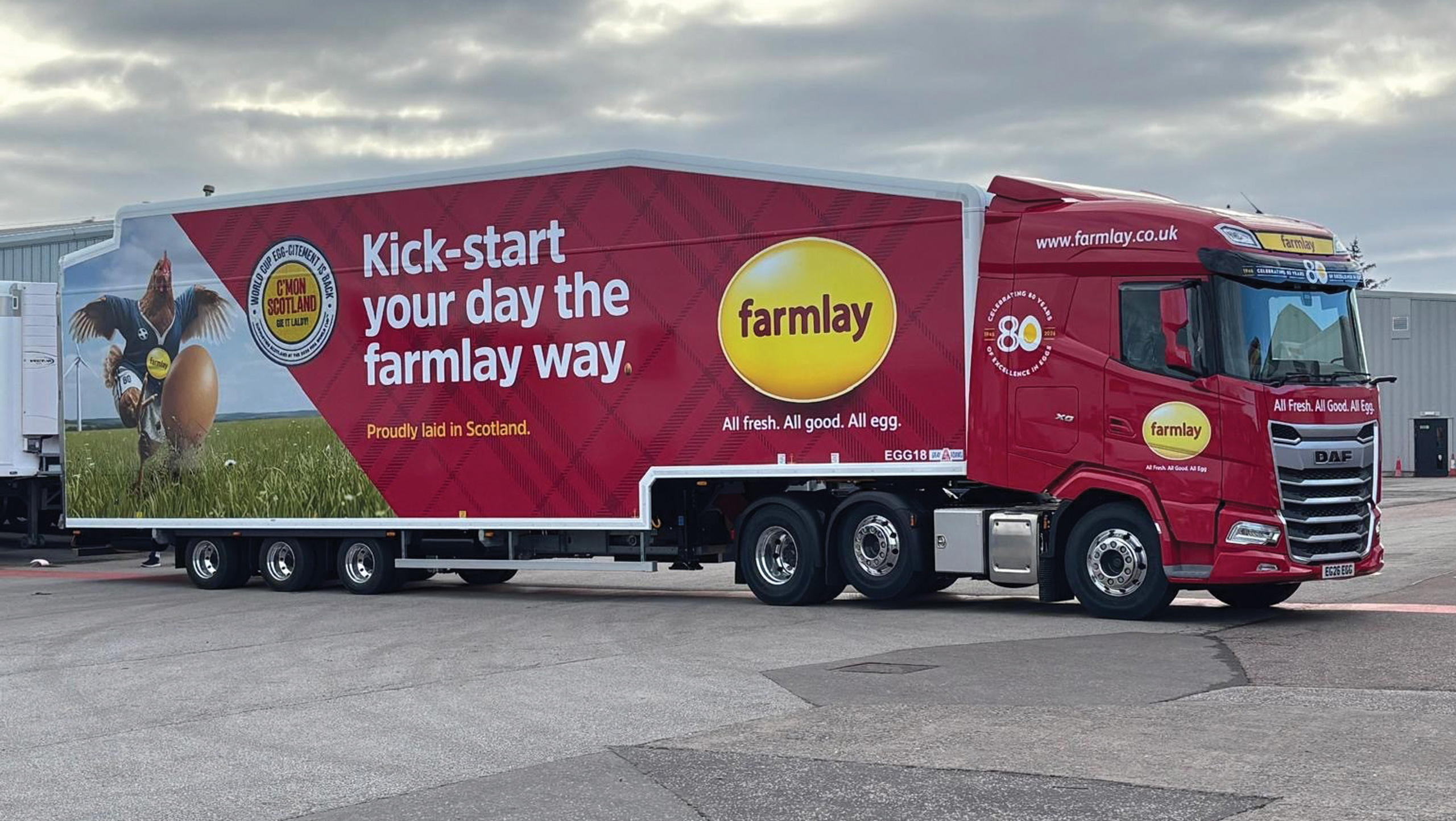 Transport lorry