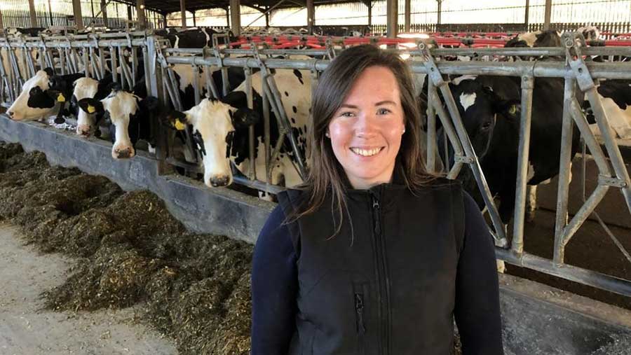 Lucy Little, Agent of NFU Mutual