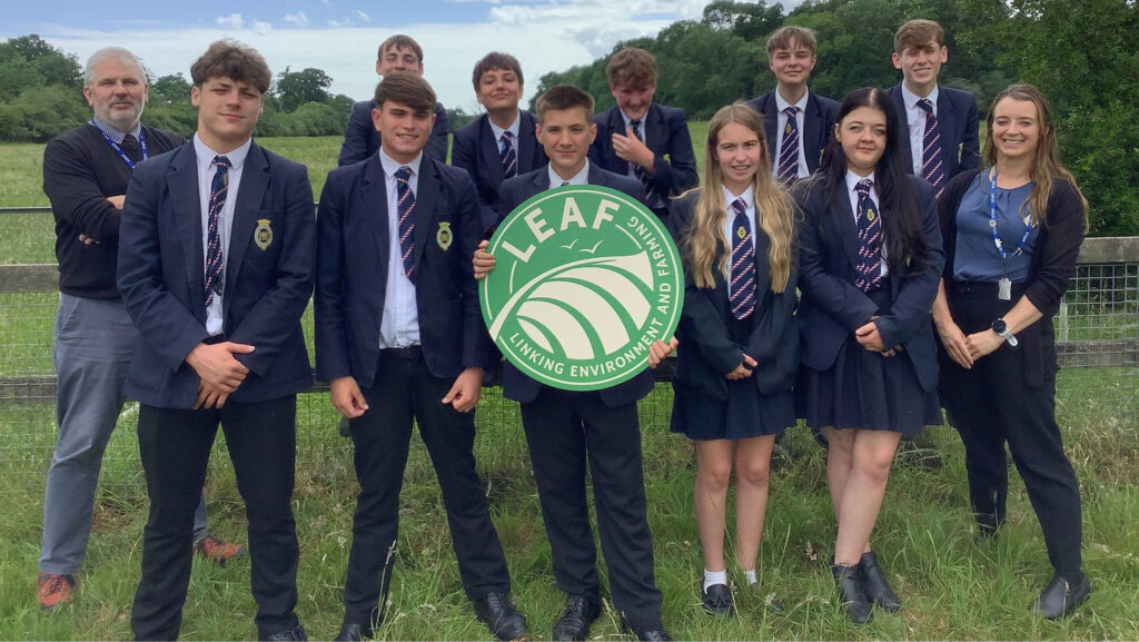 School-farm partnership puts agriculture on the curriculum