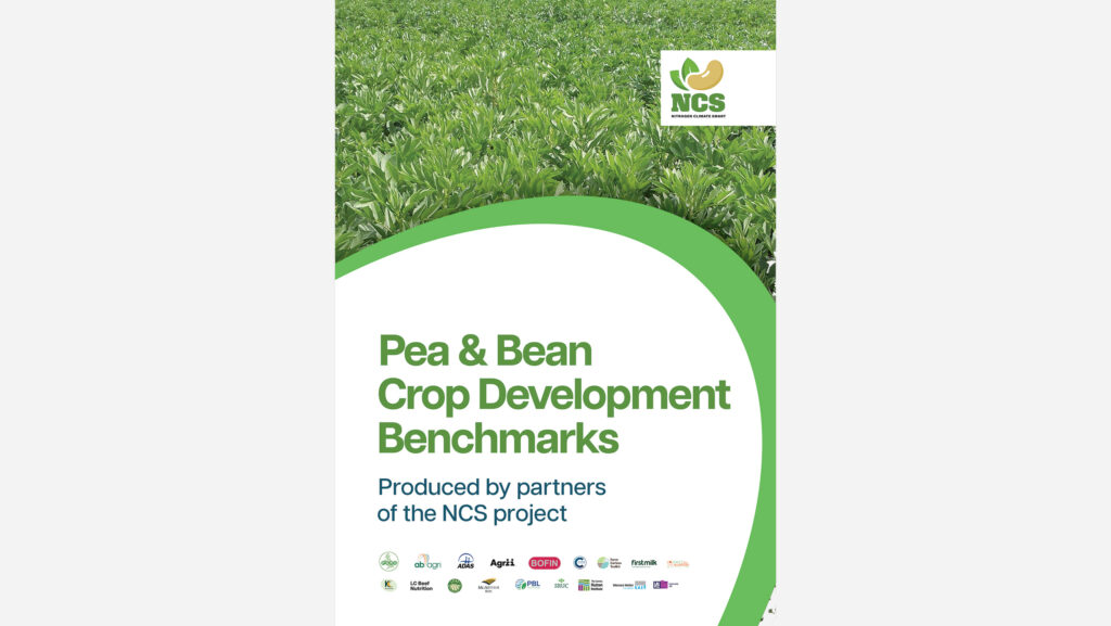 NCS pea and bean crop development benchmarks guide