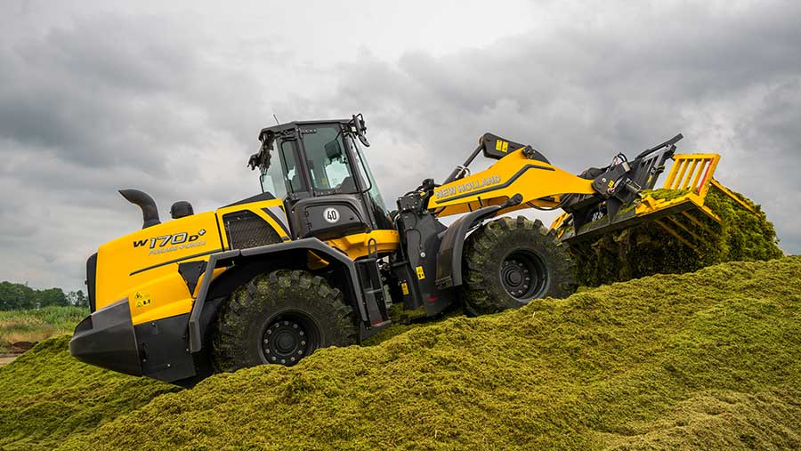 Diggers and Construction (New Holland Construction)