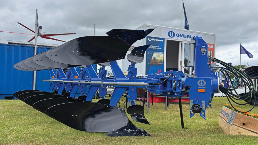 Overum plough