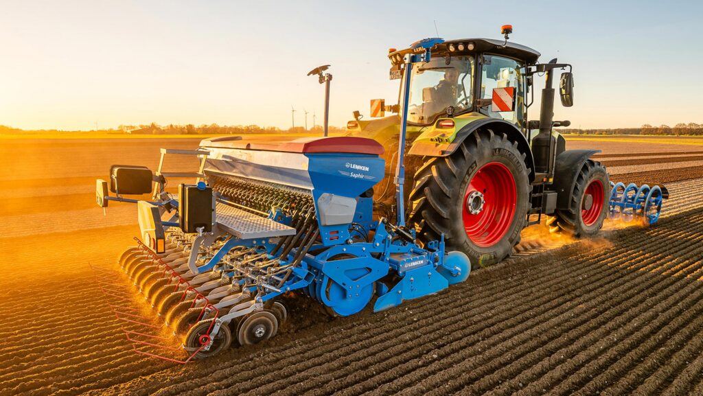 Saphir XMR box drill © Lemken
