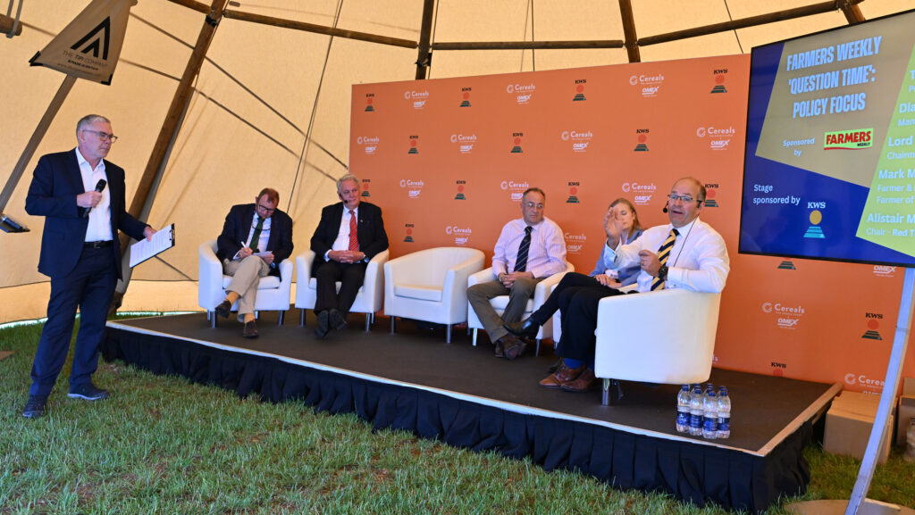 FW to lead with farmer‑driven debate at Cereals