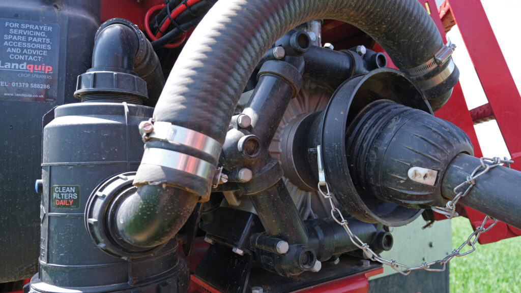 PTO and hydraulic pump