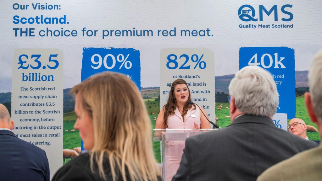 Sarah Millar at Royal Highland