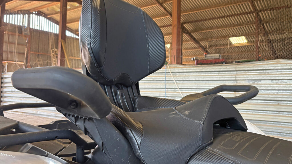 Rear seat