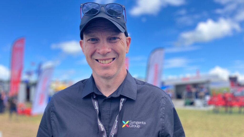 Rob Lind at Cereals