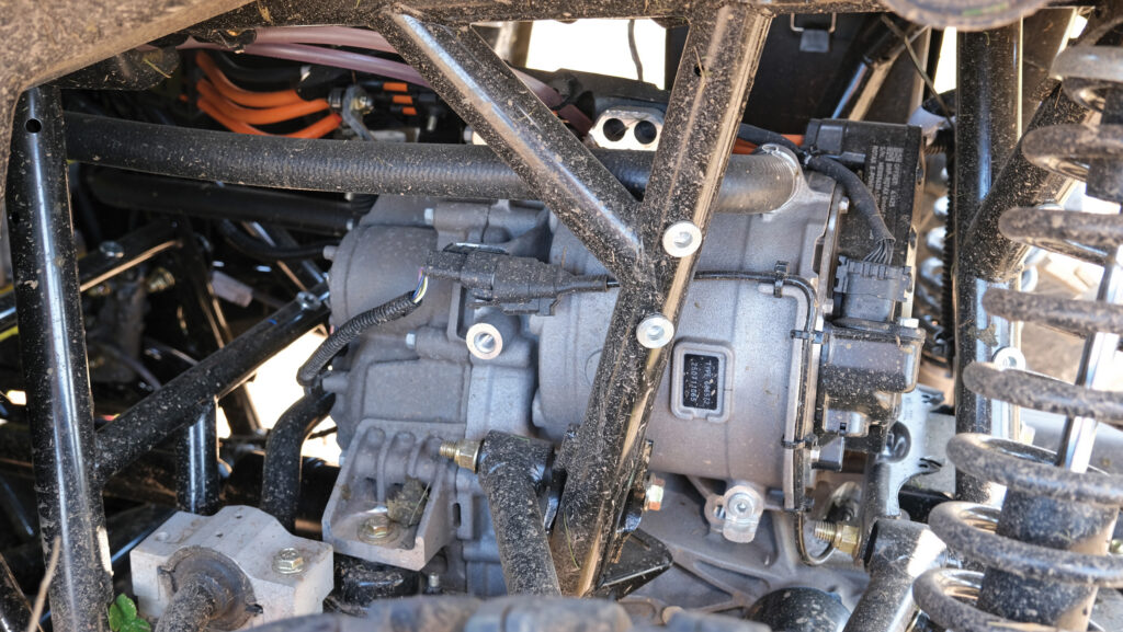 Rotax E-Power unit