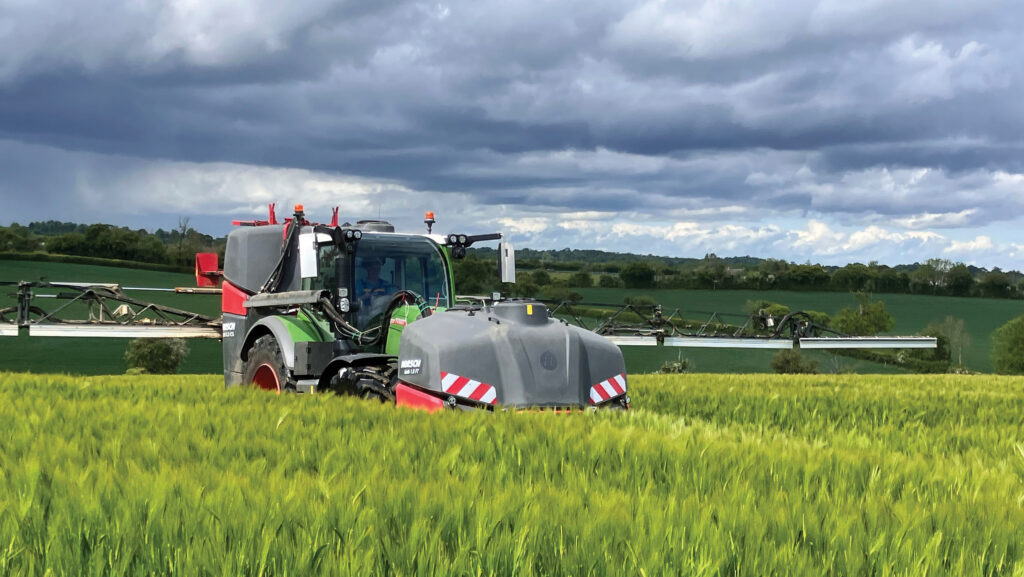Horsch sprayer