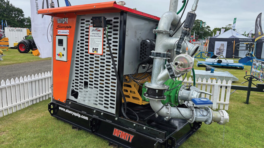 Slurryquip Infinity pumping rig