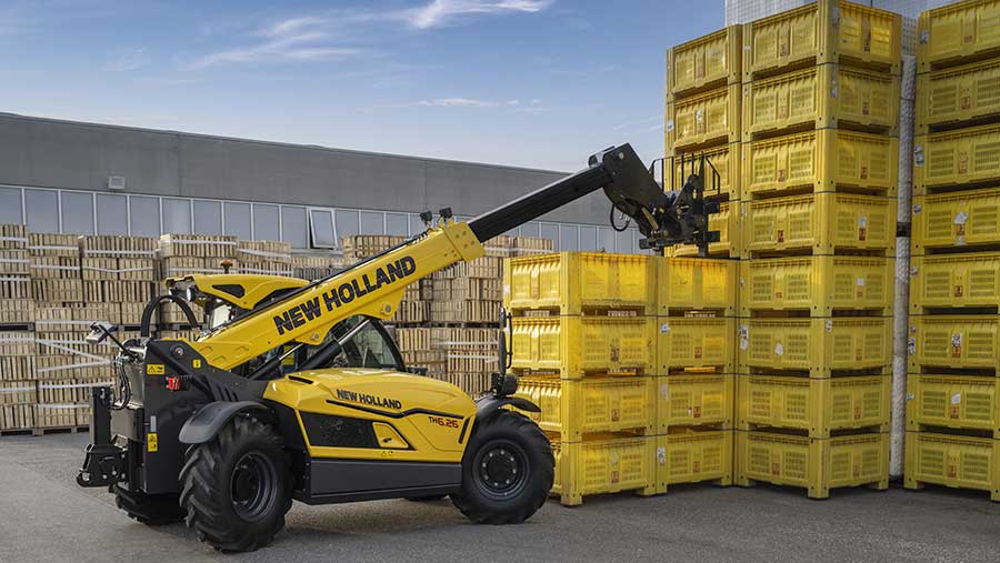 TH Series Telehandlers