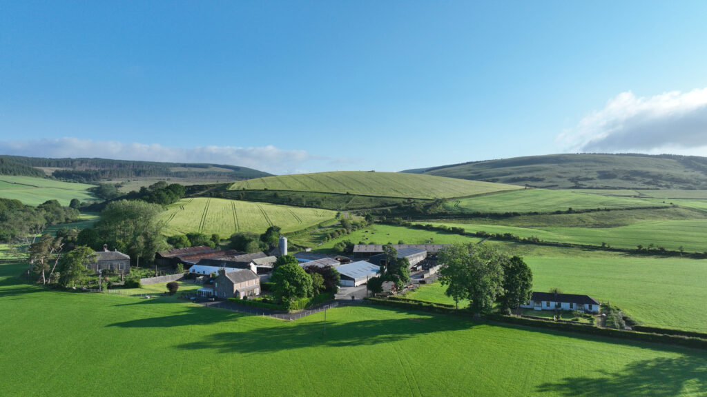 A farm and estate