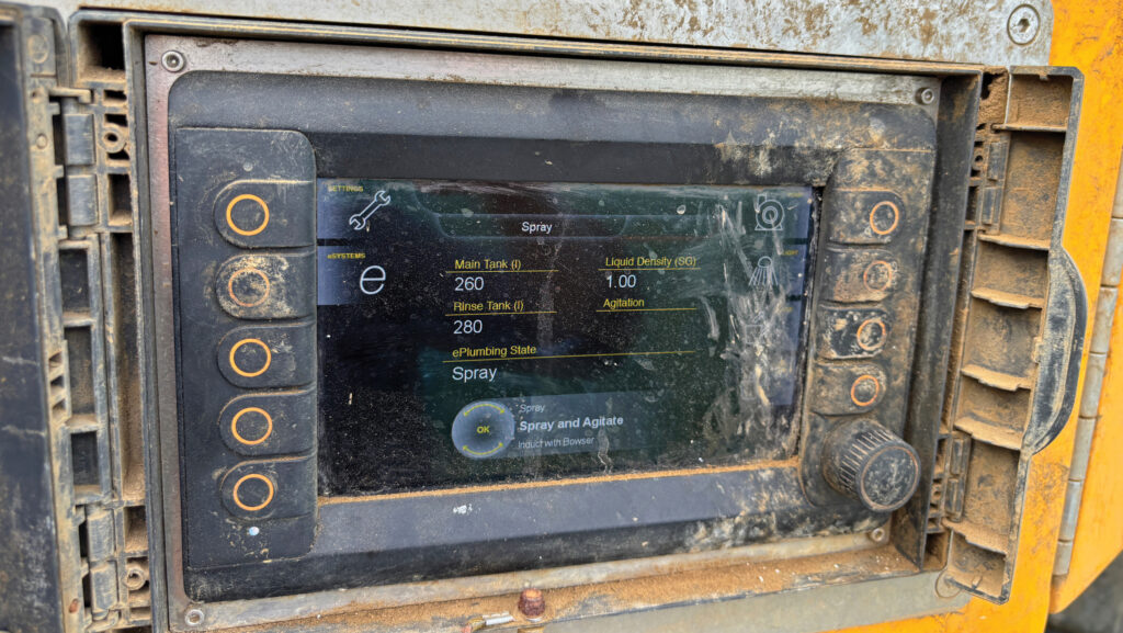 Plumbing controls