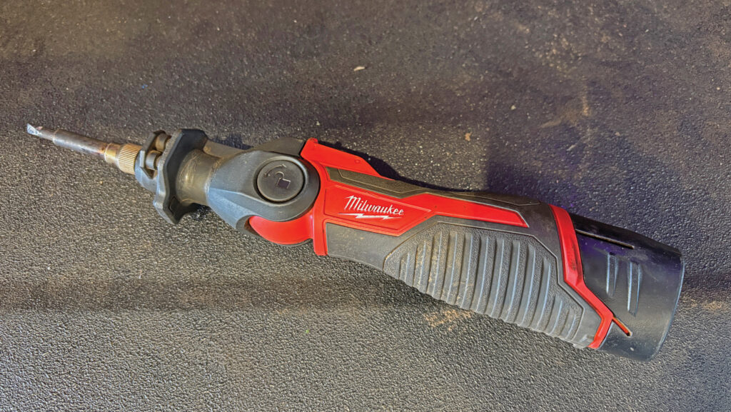 12V soldering iron