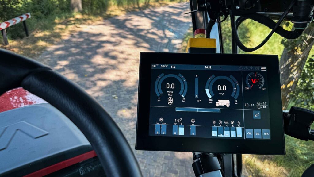 Vervaet Hydro Trike monitor