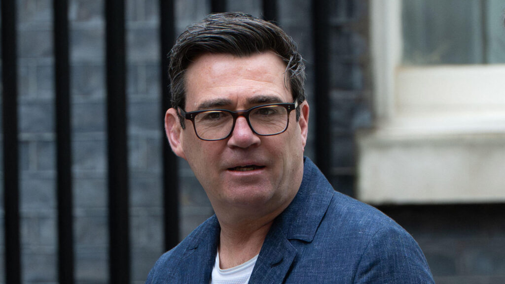 Andy Burnham © ZUMA Press Inc./Alamy Stock Photo