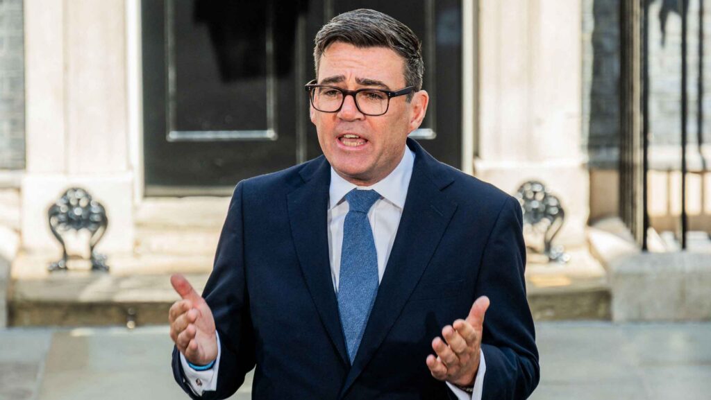 Andy Burnham © Guy Bell/Alamy Stock Photo