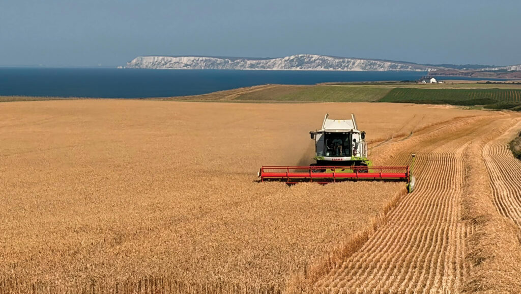 Harvesting