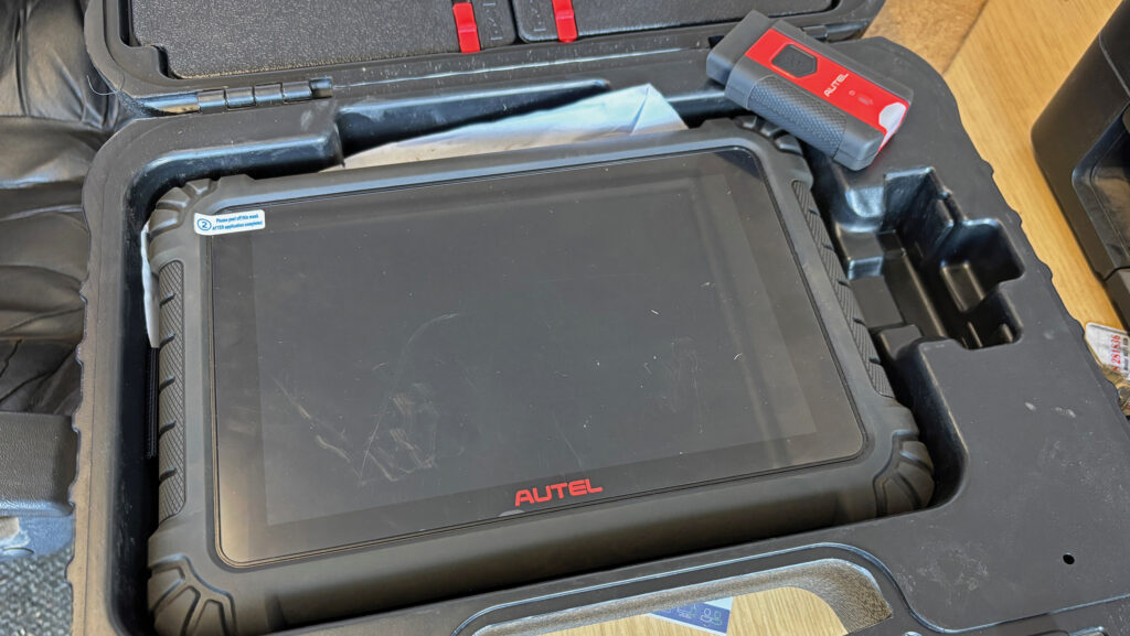 Autel diagnosics