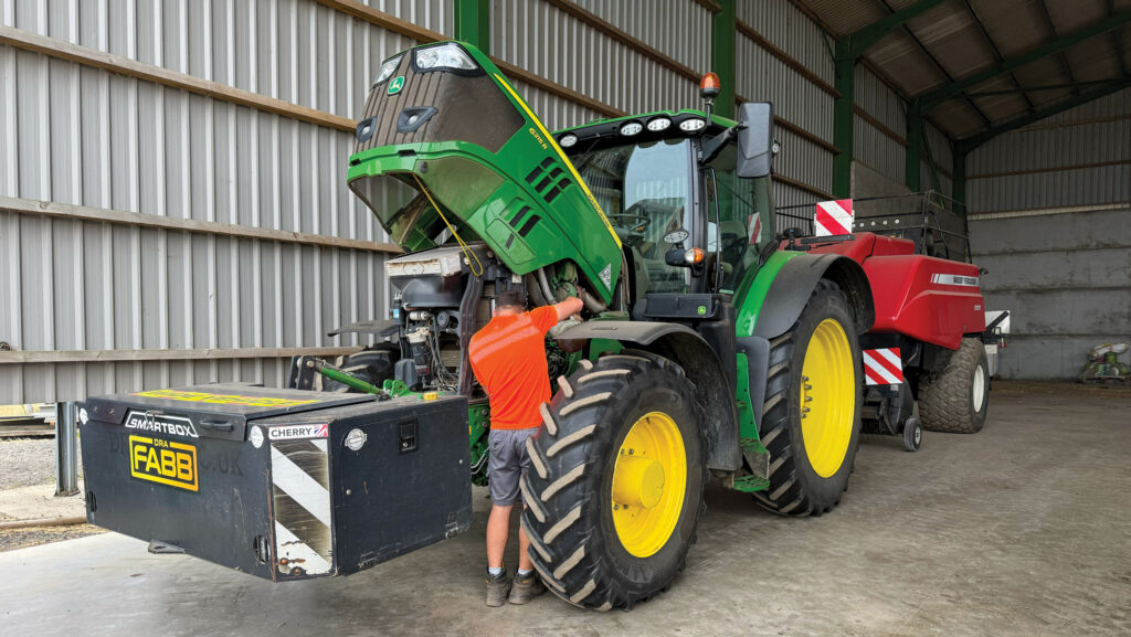 Baling preparation