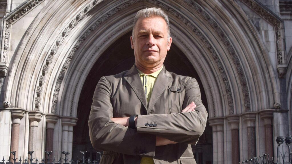 Chris Packham © ZUMA Press/Alamy Stock Photo