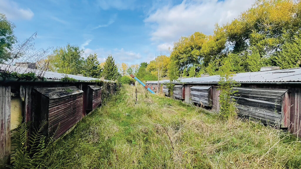 Poultry sheds