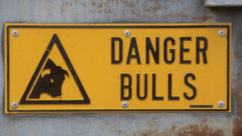Danger sign