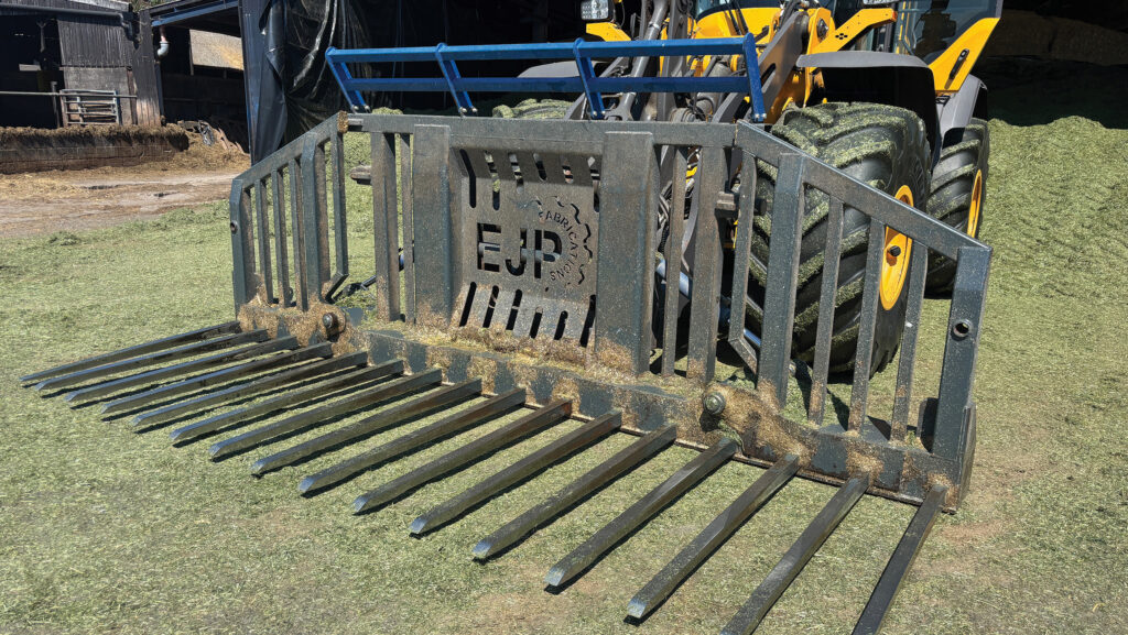 EJP buckrake