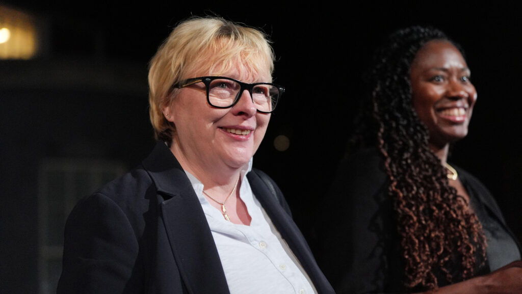 Dame Angela Eagle © PA Images/Alamy Stock Photo