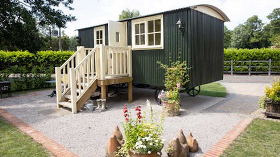 Shepards hut