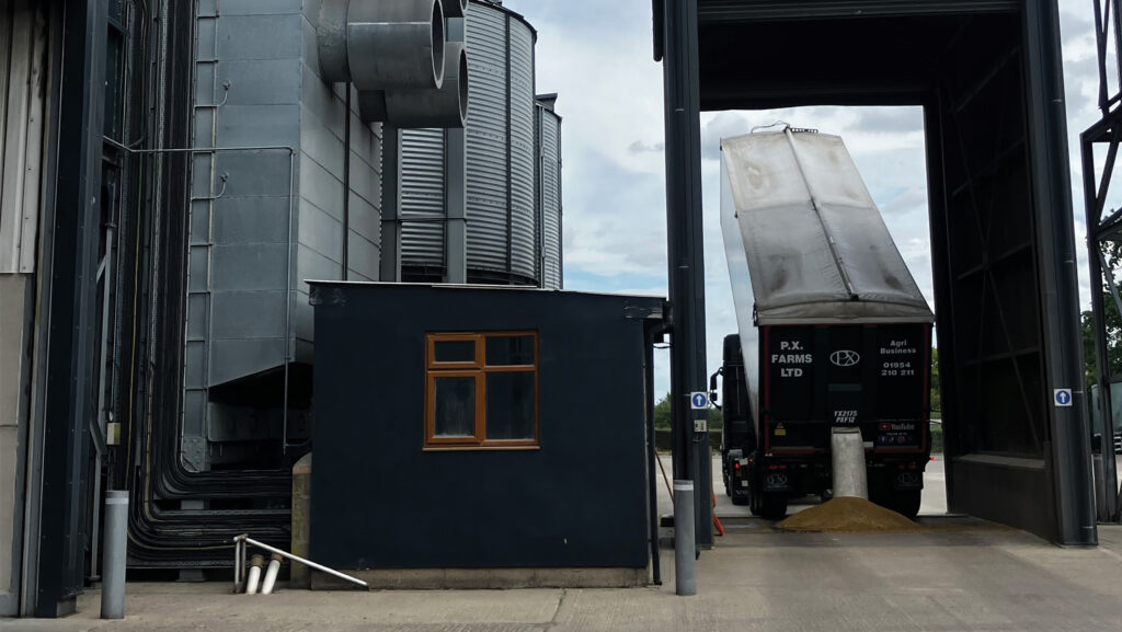 Grain handling