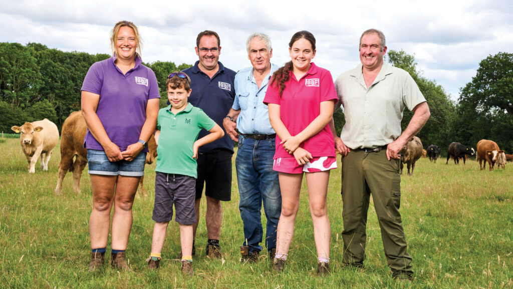 The Hawes family