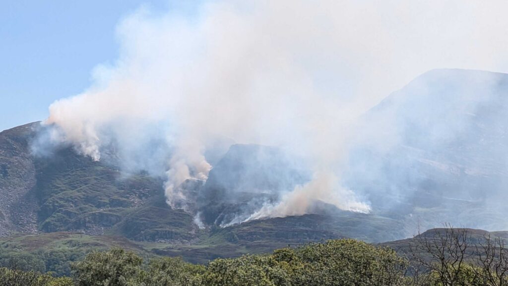 Smoke on the mountain