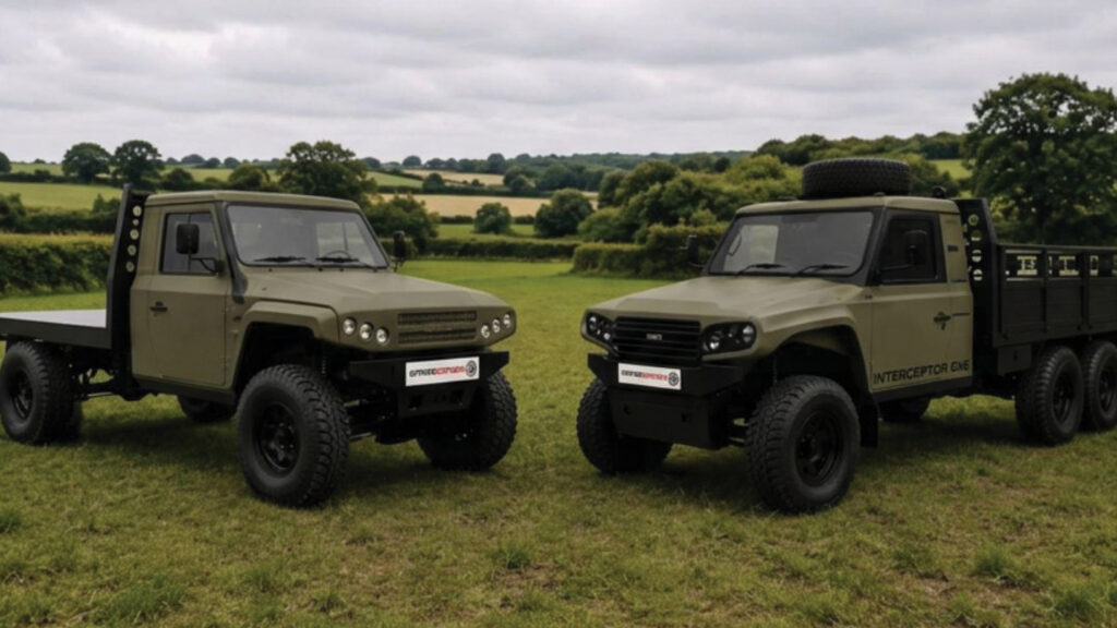 Ibex 4x4s © Foers Engineering