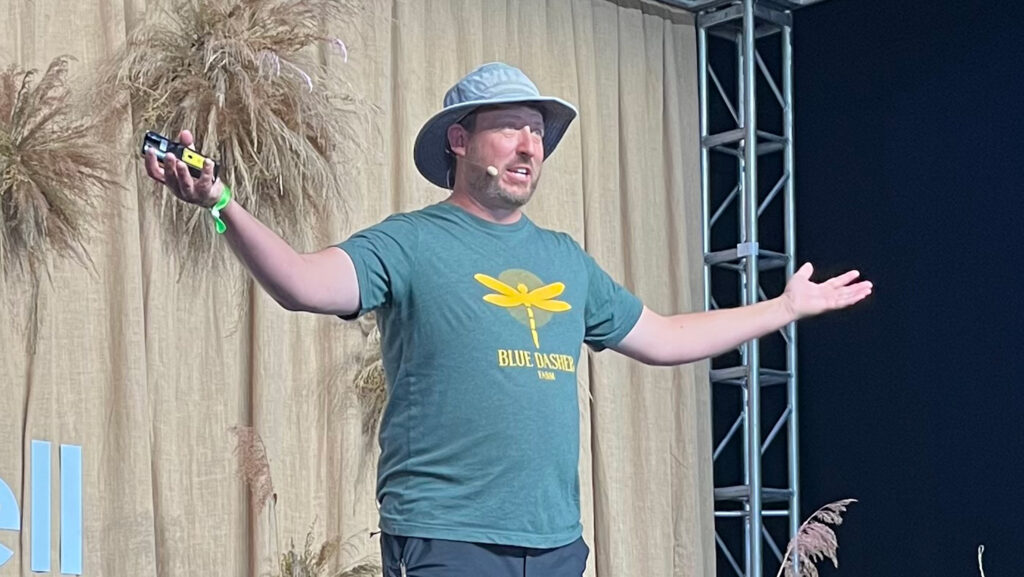 Jonathan Lundgren at Groundswell