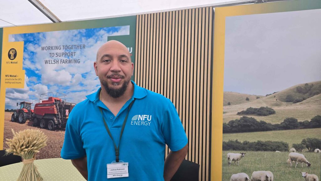 NFU Energy's Joshua Robinson © MAG/Anne Dunn