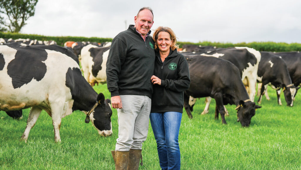 Julian Courtier and Mary Courtier